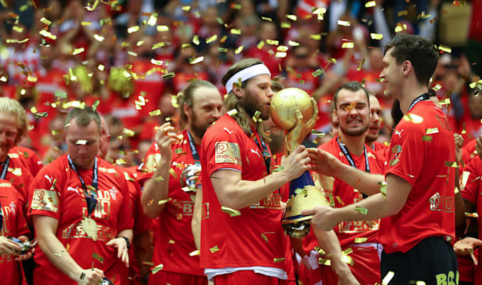 Danemarca, deţinătoarea Cupei Mondiale la handbal. Foto: Olympic Channel