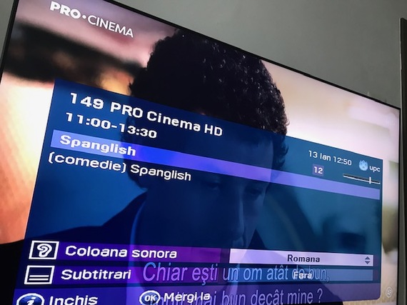 Pro Cinema HD şi Pro Gold HD, la Vodafone. Nu şi la RCS-RDS!