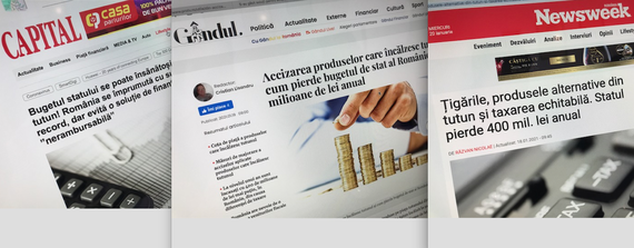 Coincidenţe? Tutun şi "aburi" de campanie. O serie de articole fără nicio sursă despre accize. Cum aşa?