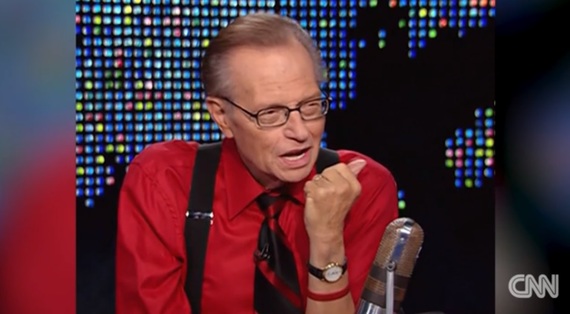 S-a stins o legendă. Larry King a fost răpus de Covid. De unde venea numele "King"?