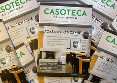 Din online, în print. S-a lansat revista Casoteca, despre casă şi grădină: „Mizăm pe dorinţa cititorilor de a răsfoi o revistă”