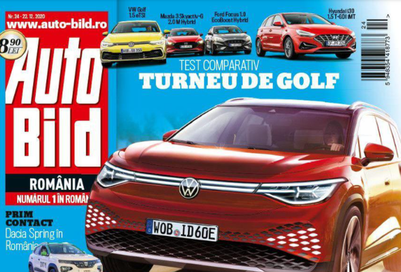 Revista Auto Bild are un nou publisher. Nu mai este editată de Ringier