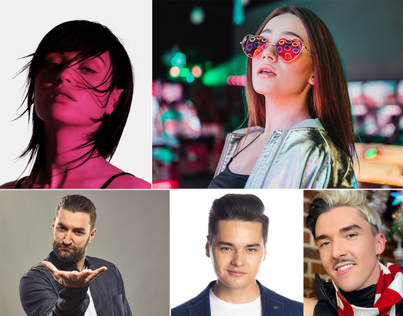 Copiii aleg. Selly, Mimi, Irina Rimes, Emil Rengle şi Smiley, nominalizaţi la gala internaţională Nickelodeon