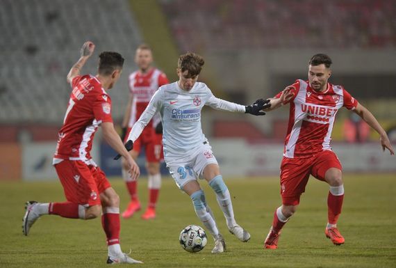 Dinamo-FCSB, derby în Cupa României. Meciul se vede pe trei posturi TV