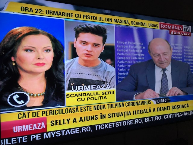Ce au în comun Şoşoacă şi Selly? România TV, burtiere exagerate, dar corecte, pentru amenda luată de Selly: 3.000 de euro pentru party în pandemie