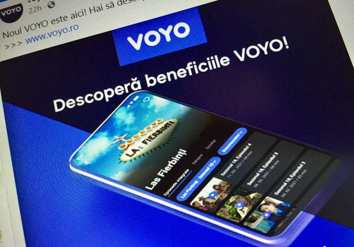 Pro TV anunţă „noul” Voyo.ro. Platforma, în plin proces de schimbare. Conţinut fără reclame şi emisiuni în avans. Cât costă?