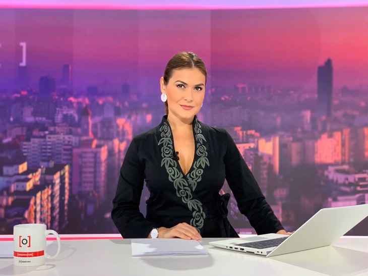 Plecare de la Antena 1. Anamaria Gudu a părăsit postul, după trei ani