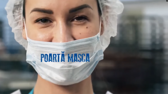 Care a fost impactul campaniei „Poartă mască”? Doar prin online, print şi outdoor, mesajele au ajuns la aproape 13 milioane de oameni