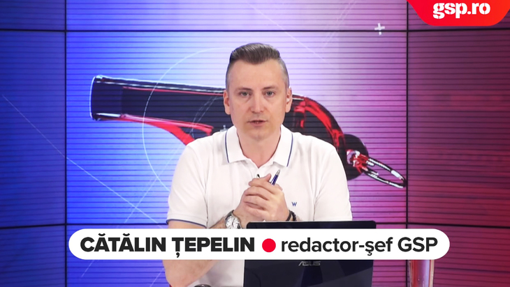 VIDEO. Schimbare la faţă pentru site-ul GSP.ro. Emisiune nouă, cu Ţepelin, Dan Udrea şi Remus Răureanu. Şi alte noutăţi