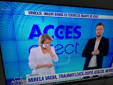 Mirela Vaida, lacrimi peste lacrimi. Hohote de plâns, după atacul "teroristei". Incidentul de vineri, exploatat de Acces Direct