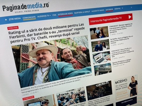 REFRESH. Paginademedia.ro, relansare cu o nouă platformă. Ce aduce nou pentru cititori şi publicitate