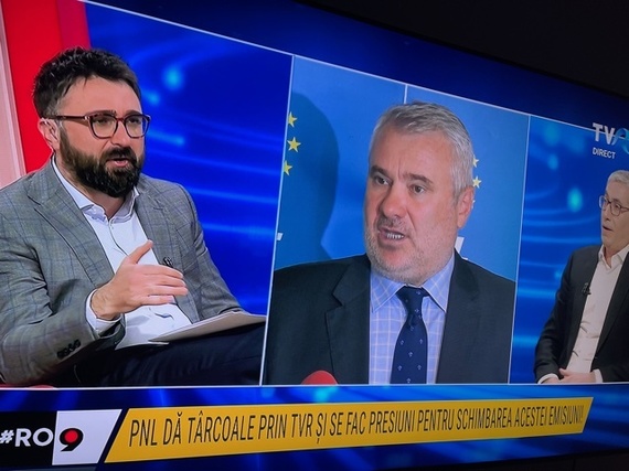 „Emisiune hărţuită politic” - Cristache, reacţie pe post după ce deputatul Gigel Ştirbu i-a numit emisiunea „hazna”