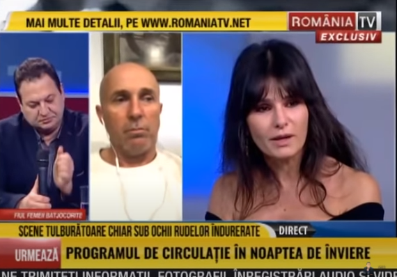 VIDEO. Seară la TV de ştiri: Bă', boilor! Bă', handicapaţilor! Dana Budeanu, show la România TV: „Îi tăiam pe toţi. Să pui tu mâna pe mama mea? Să o arunci în groapă?”