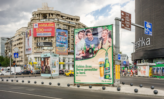 Câţi bucureşteni văd panourile cu reclame şi care sunt cele mai bune? BRAT a lansat azi un studiu special pentru outdoor