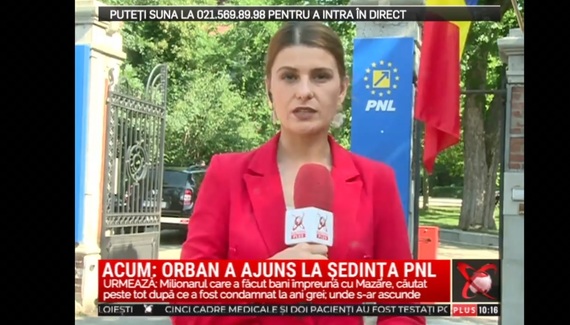 De la Realitatea, la Guvern. Mioara Costin, fost reporter Realitatea, discuţii pentru a intra în echipa de comunicare a Guvernului