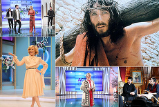 La Antena 1, de Paşte: Ultima parte din filmul cu Iisus, Legendele lui Negru şi ediţii speciale Neatza, Acces Direct şi Mireasa