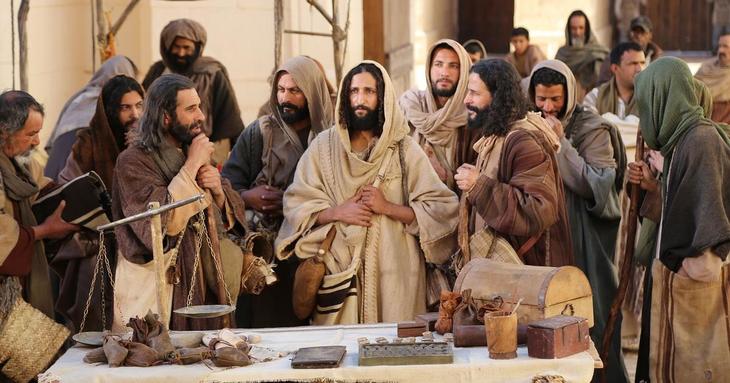 Imagine din doducmentarul „Ultimele zile ale lui Iisus”. Foto: PBS