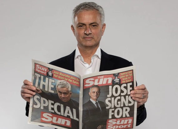 „The Special Sun”. Jose Mourinho se angajează în presă, după ce a fost dat afară de la Tottenham