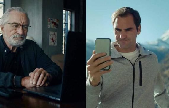 VIDEO. Robert De Niro şi Roger Federer, un spot antologic pentru promovarea turismului din Elveţia. Cine a făcut reclama