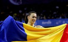 Cătălina Ponor, prezentator la Eurovision. La punctajul dat de România