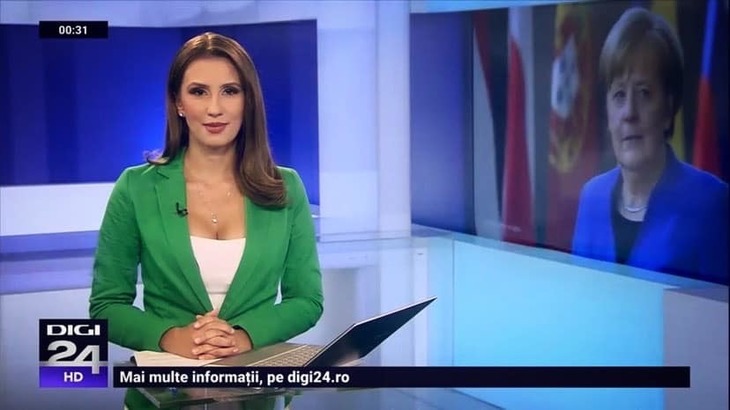 După plecarea lui Marius Pancu, Andreea Bratu preia ştirile de noapte de la Digi24