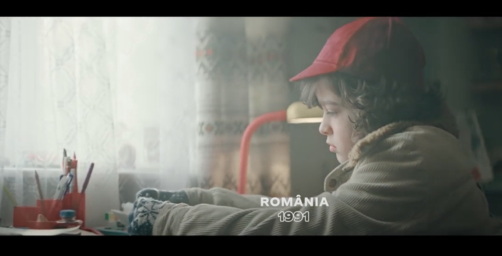VIDEO. Reclamă specială Coca-Cola la 30 de ani pe piaţa din România