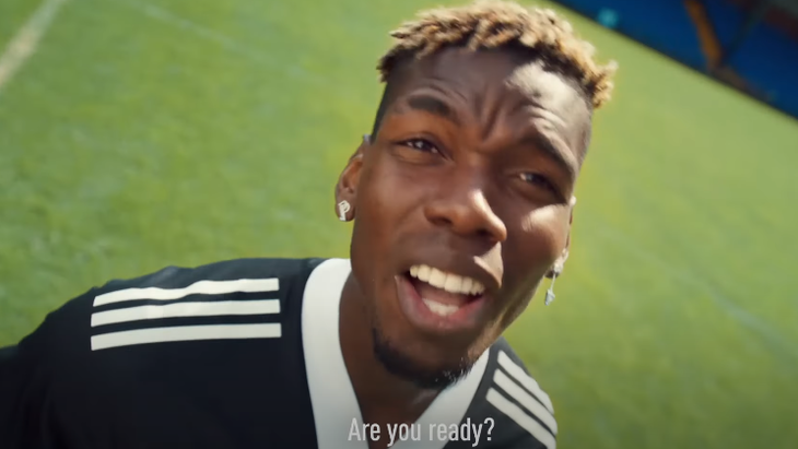 VIDEO. Adidas, film de prezentare pentru Euro 2020. Fotbaliştii Pogba şi Thiago, printre protagonişti