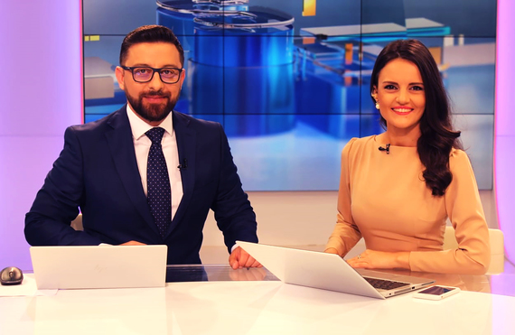 După plecarea de la postul lui Sârbu, Andrei Tomescu a trecut la Antena 3. Cu cine face echipă la matinal?