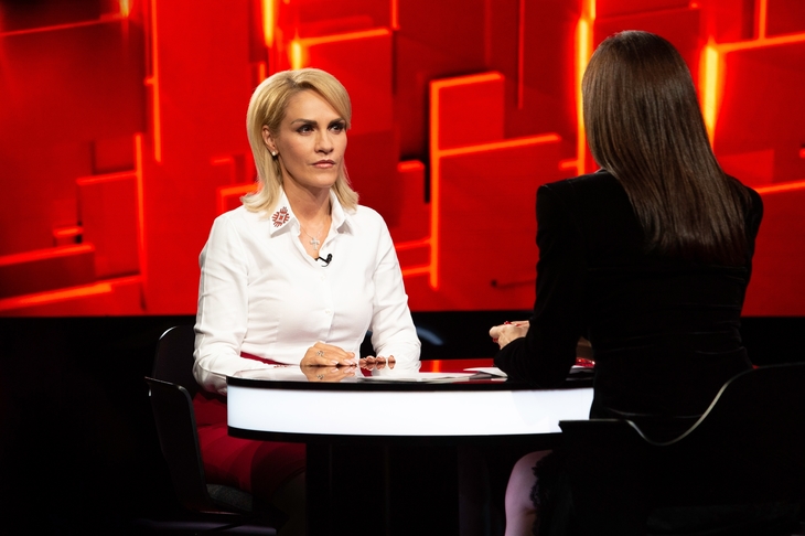 Gabriela Firea a mers la interviurile lui Denise Rifai: „V-a ameninţat Liviu Dragnea cu moartea?”, una din întrebări