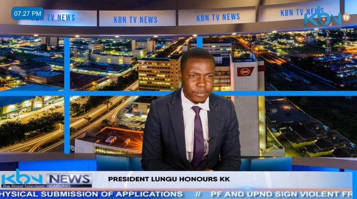 VIDEO. Un ştirist din Zambia a anunţat în direct că el şi colegii de redacţie nu şi-au primit salariile