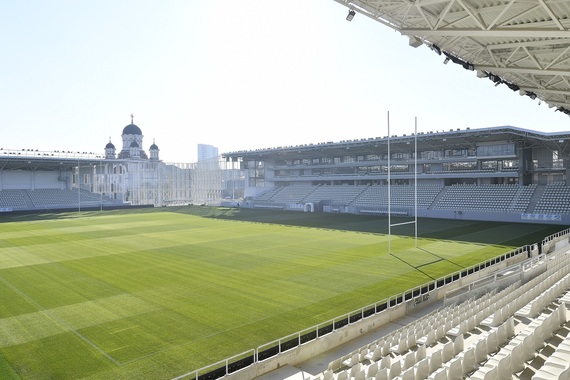 Prima transmisiune de pe noul stadion Arcul de Triumf: România-Argentina la rugby