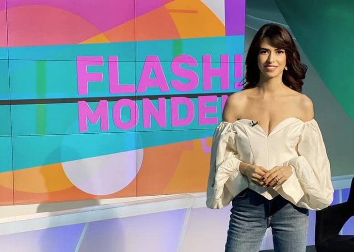 Diana Bart va prezenta singură Flash Monden, după plecarea lui Alexandru Constantin la România TV