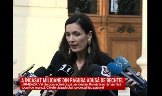 Clotilde Armand câştigă un proces şi 4.000 de euro despăgubiri. Realitatea Plus şi un realizator al postului trebuie să plătească