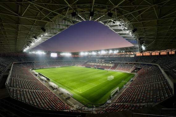 Steaua îşi inaugurează stadionul. Unde se vede primul meci de pe noul Ghencea?