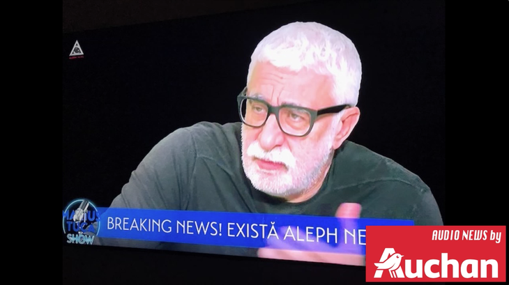 ASCULTAŢI Ştirile Paginademedia! Se cere insolvenţa Aleph News. Abi Talent, interzis pentru lipsă de bun-simţ! 