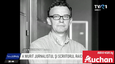 ASCULTAŢI Ştirile Paginademedia. S-a stins un fost director TVR 1. Postul TNT, înlocuit. Cum ar arăta finala euro în... beri