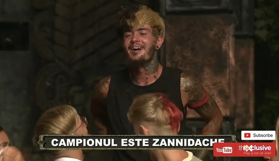 VIDEO. Zannidache a câştigat finala show-ului Survivor 2021