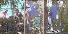 Vrem sursele! Poliţia din Sibiu cere sursele ziarului Libertatea, după un clip cu o şefă din Poliţie la grătar în pandemie
