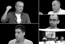 EIDOS TALKS. Dezbatere despre jurnalişti şi problemele presei. Cu Tolo, Voinea de la Recorder, Petrişor Obae şi Sergiu Toader (VIDEO)