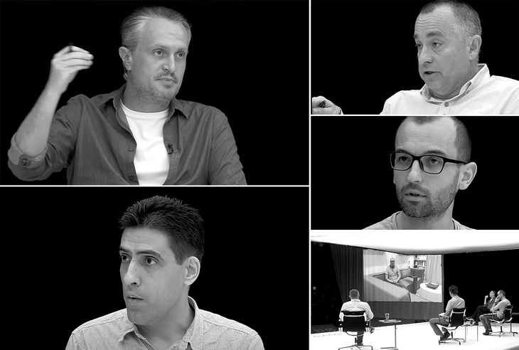 EIDOS TALKS. Dezbatere despre jurnalişti şi problemele presei. Cu Tolo, Voinea de la Recorder, Petrişor Obae şi Sergiu Toader (VIDEO)