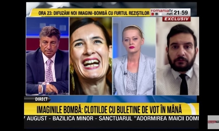 „Nu sunt eu în imagini” - Clotilde Armand acuză România TV şi Antena 3 de fake-news