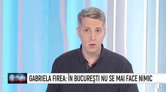 Din CNA, înapoi la TV. Radu Herjeu apare într-o emisiune la Metropola TV, postul primăriei lui Pandele (VIDEO)