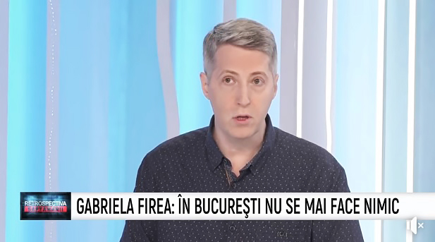 Din CNA, înapoi la TV. Radu Herjeu apare într-o emisiune la Metropola TV, postul primăriei lui Pandele (VIDEO)