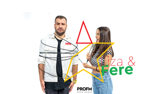 OFICIAL. Liza şi Fere trec la PROFM. Rămân pe acelaşi tronson ca la Virgin Radio