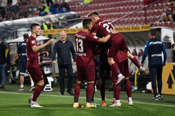 Meciul CFR-ului din play-off-ul Europa League se vede pe Pro TV