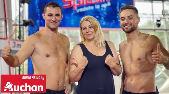 ASCULTAŢI Ştirile Paginademedia! Chioţea e noul şef al sportului din TVR, VH1 şi-a schimbat numele şi antrenorii „Splash”