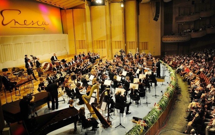Festivalul George Enescu se vede şi în acest an pe TVR