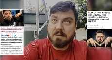 VIDEO. Micutzu acuză site-urile şi televiziunile că au „confecţionat” ştiri. Reacţie după incidentul din centrul Capitalei