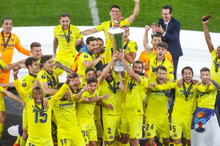 Villarreal, ultima câştigătoare a Europa League. Foto: hepta