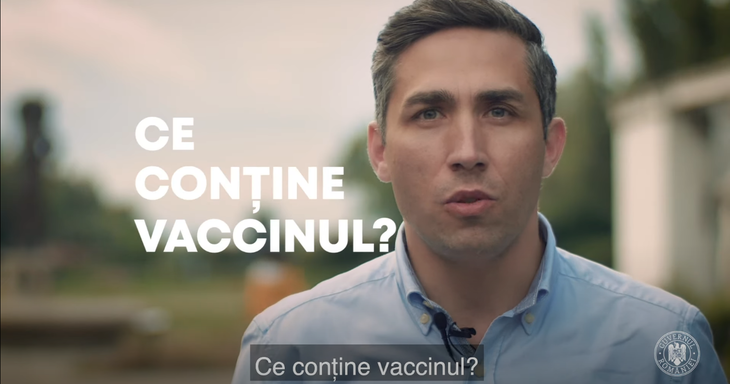 Spoturile Guvernului „Ce conţine vaccinul?”, mai difuzate decât reclamele la bere pe TV. Au avut efect?